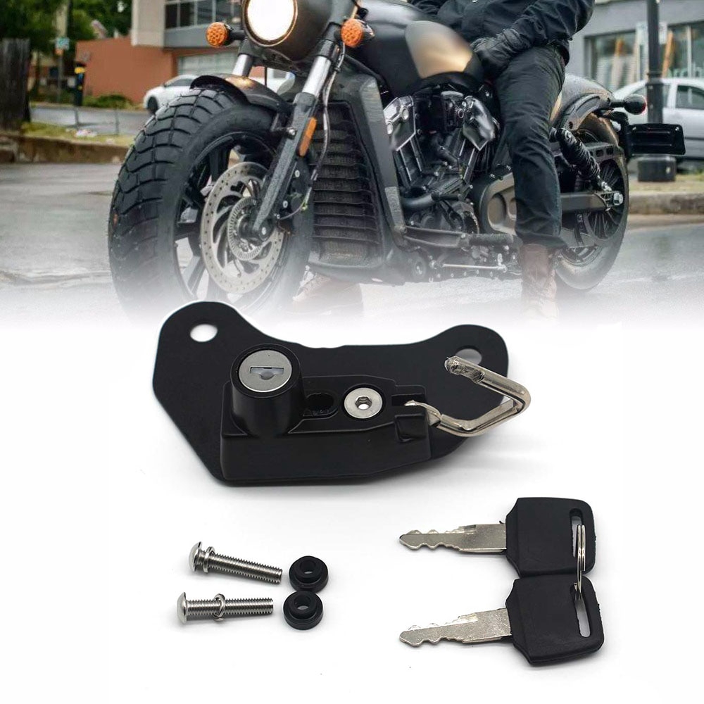 indian scout helmet lock