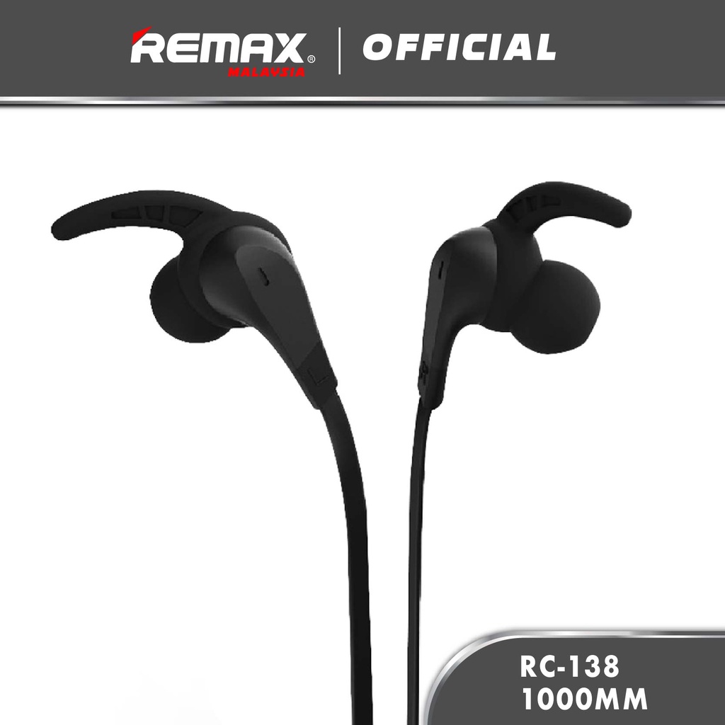 Remax RB-S25 Wireless Sport Earphone Bluetooth Version 4.2 Microphone Volume Control