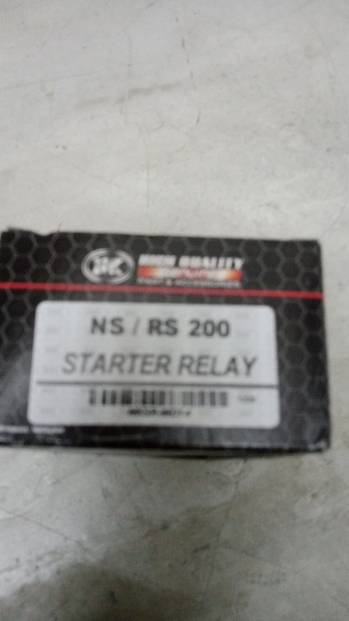 pulsar rs 200 starter relay