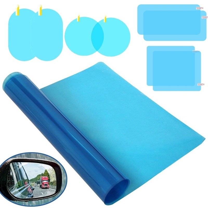 30*100cm Car Truck Side Window Rearview Mirror Rain-proof Film Anti-fog Mirror Stickers Clear Decal for Auto Interior Accessories