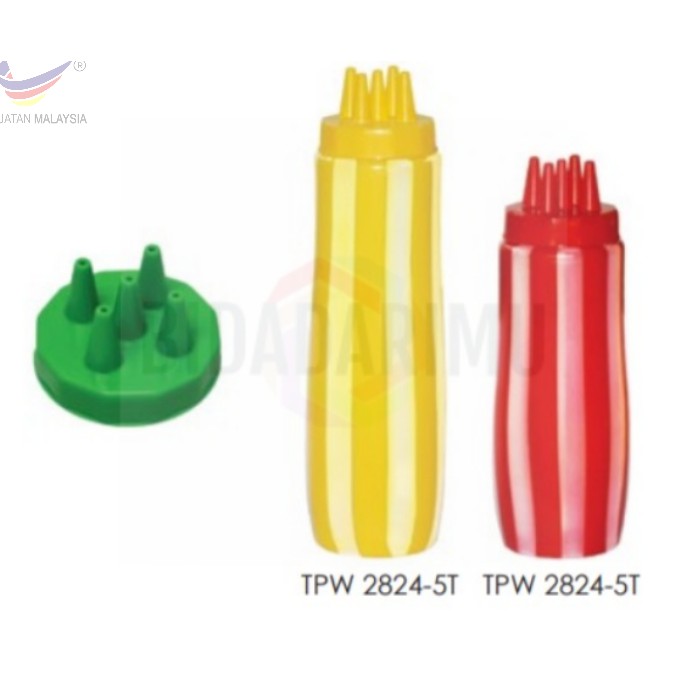 Squeeze Bottle 5t Roti Jala Short Nose Dispensary For Sauce Made In Malaysia Ready Stock Malaysia