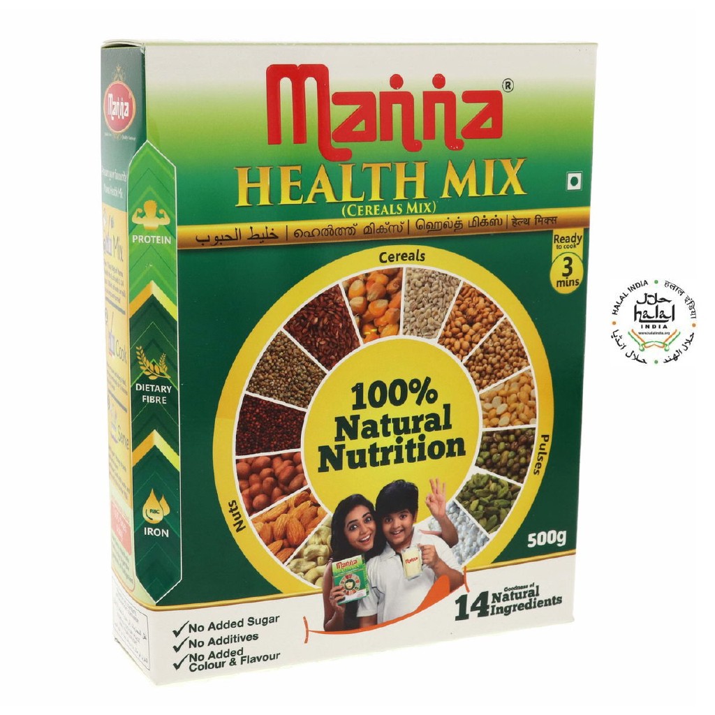 MANNA HEALTH MIX 250g 500g Shopee Malaysia