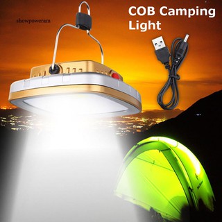 Bright Remote Control Solar LED Camping Lamp Rechargeable Light Bulb Tent Light