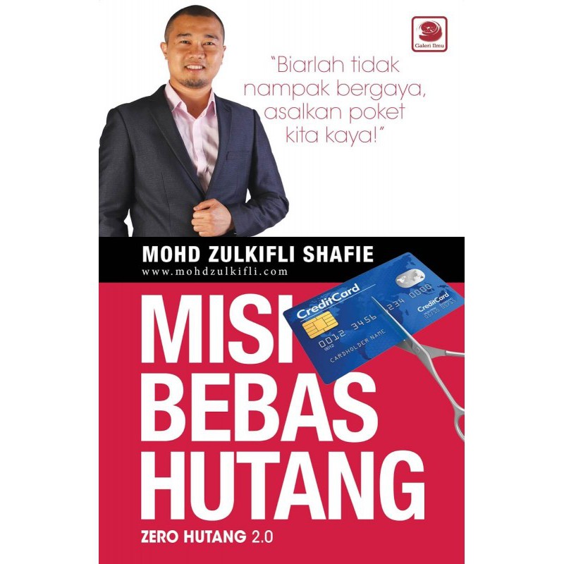 Misi Bebas Hutang Bukan mudah, tapi ia tidak mustahil. Sesiapa sahaja mampu bebas daripada hutang jika ada ilmu