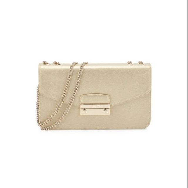 furla julia gold