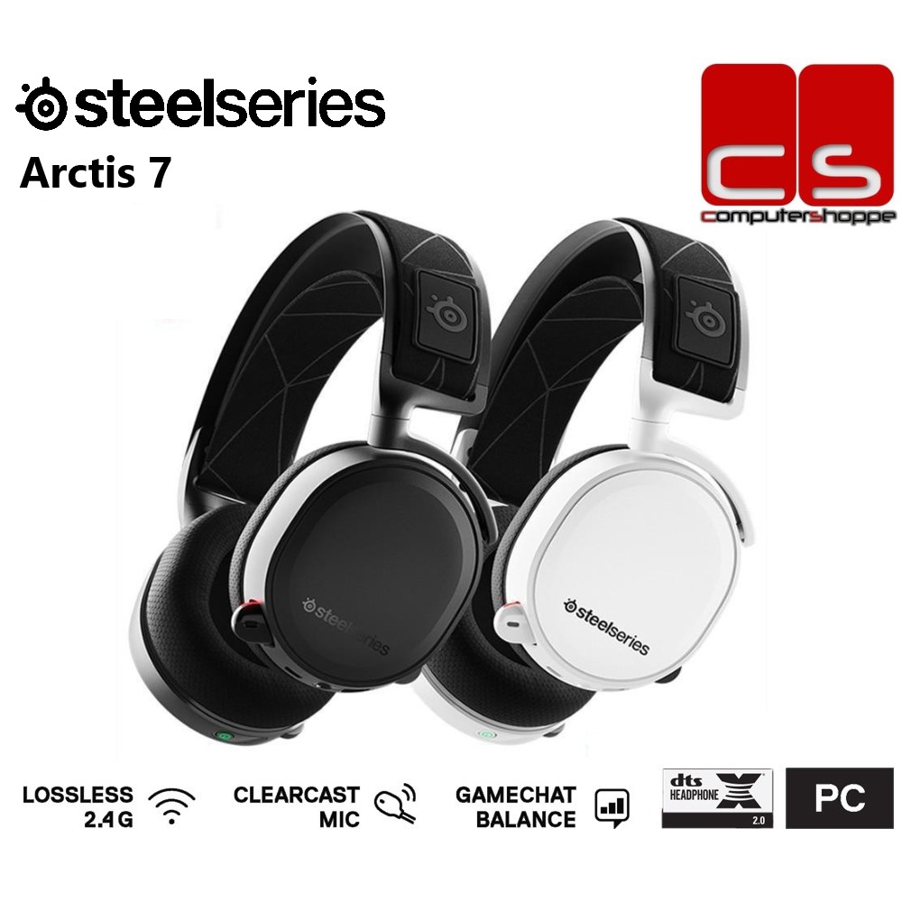 bluetooth steelseries arctis 7