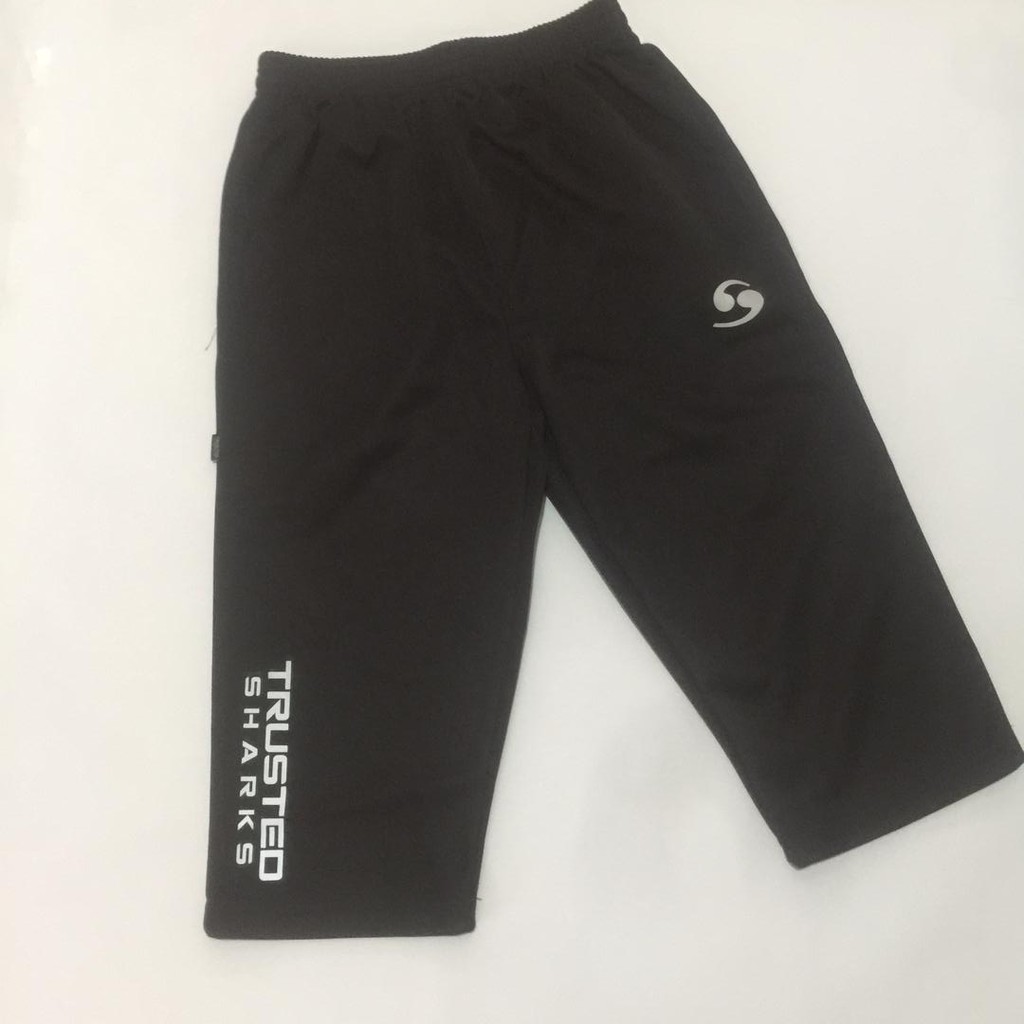 three quarter training pants