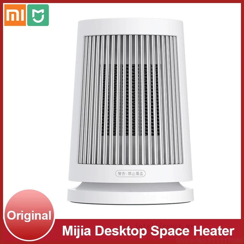 Xiaomi Mijia Desktop Electric Space Heater Room 220V Mini PTC Ceramic Machine Air Heating Machine for Home Dorm Office