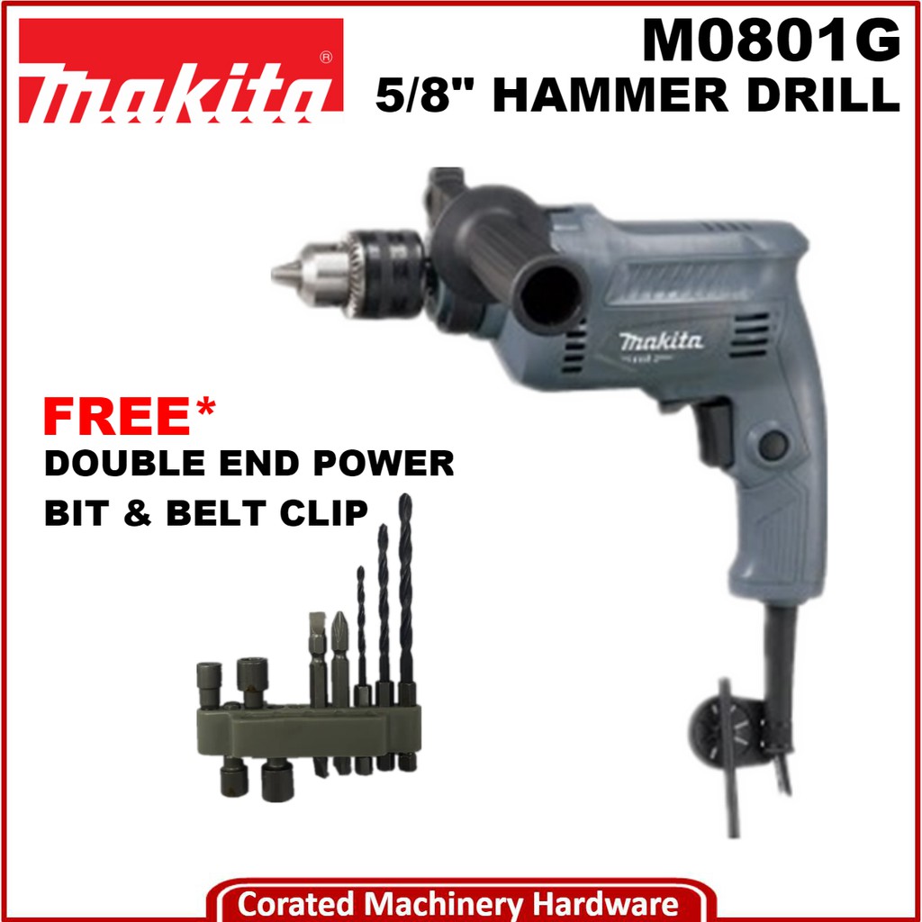 [CORATED] Makita Mt M0801G Hammer Drill (5/8