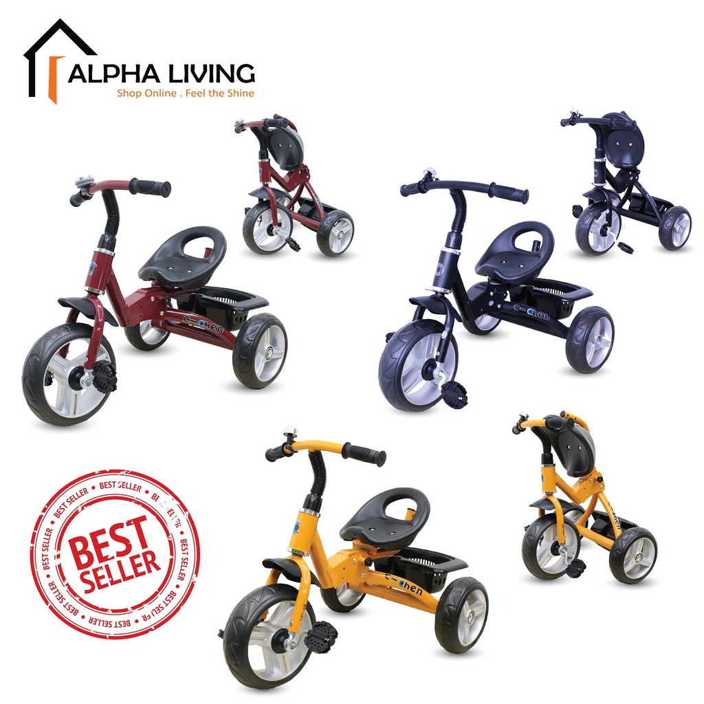 folding tricycle for toddlers