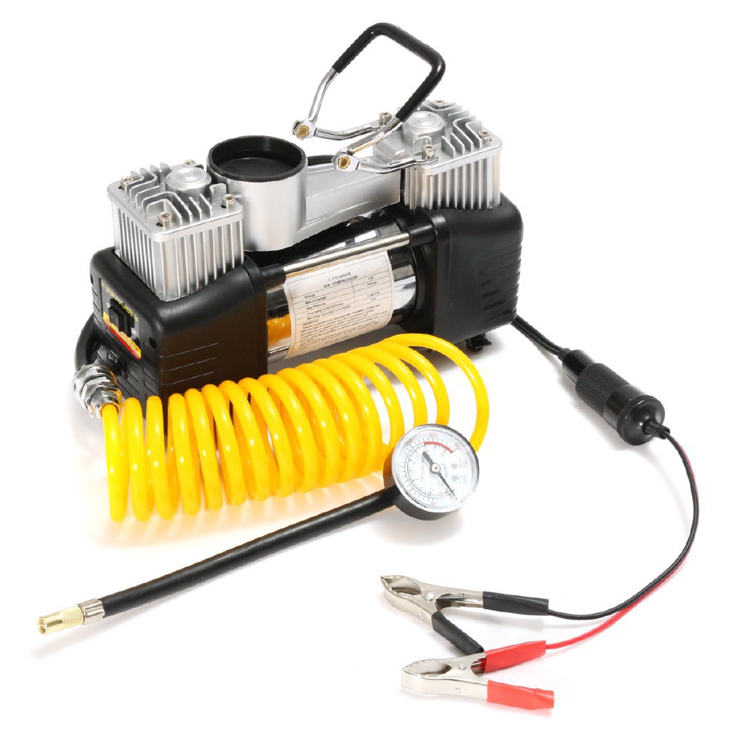 13.8V Tyre Inflator Air Compressor (for cars, vans, MPV, SUV and small trucks) tire inflator