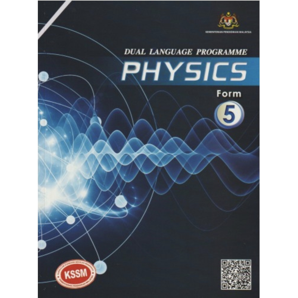 Buy [New Edition 2021] Textbook Physics Form 5 KSSM (English Version