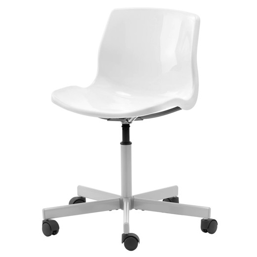 READY STOCK IKEA SNILLE Swivel chair, WHITE Shopee Malaysia