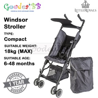 Little royal stroller best sale
