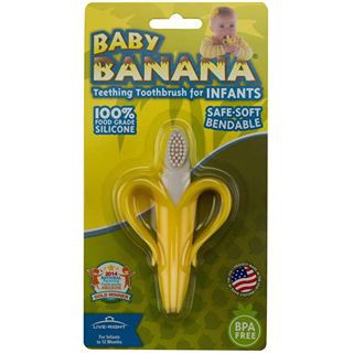 baby banana teether