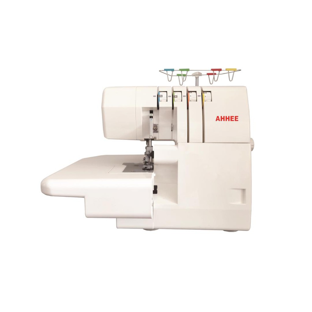 Mesin Jahit Tepi Portable 2 Jarum 4 Benang Brand Ahhee Ah703 Overlock Sewing Machine Shopee Malaysia