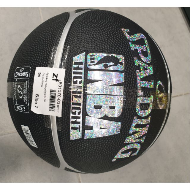 Spalding NBA highlights size 7 gift for boy friend bola ...