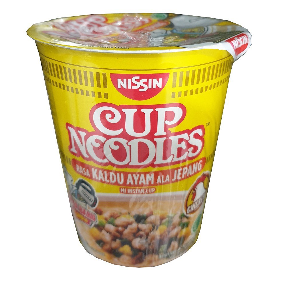 [HALAL] NISSIN CUP NOODLES INSTANT NOODLE CUP ASSORTED FLAVOURS 67g