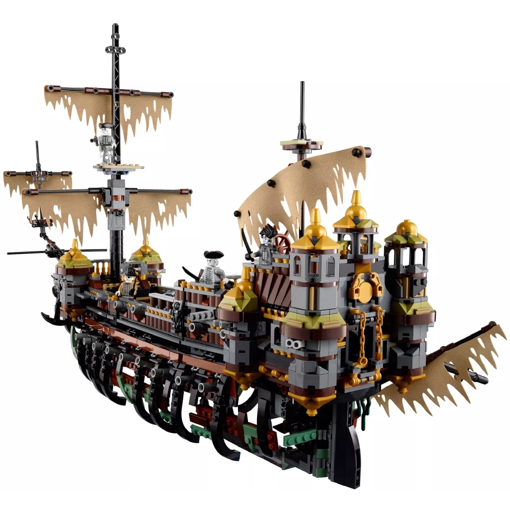 pirates of the caribbean lego silent mary