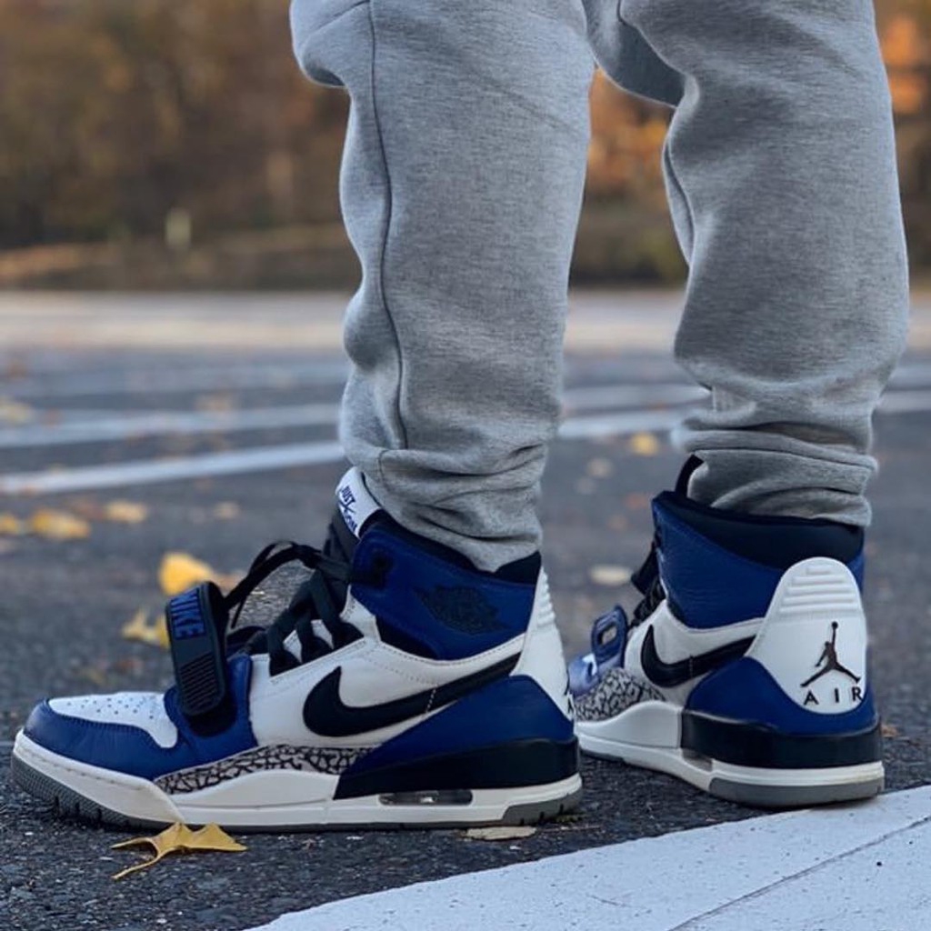 air jordan legacy 312 storm blue