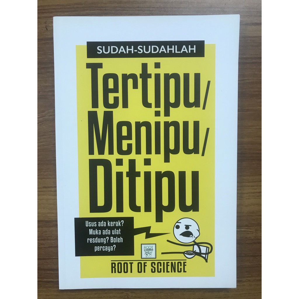 Sudah-Sudahlah Tertipu/ Menipu/ Ditipu terbitan PTS [rak C101] [TOMO 2]