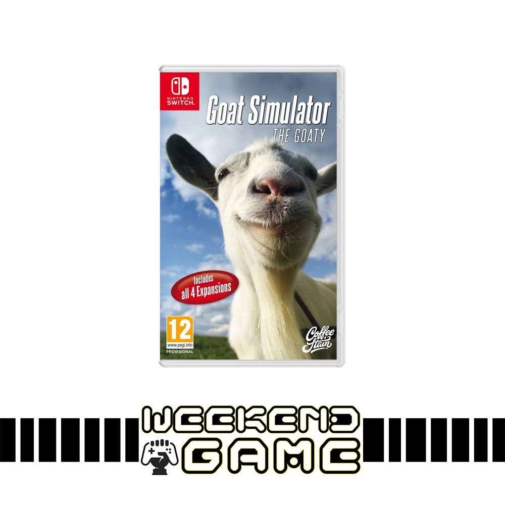 goat simulator nintendo switch