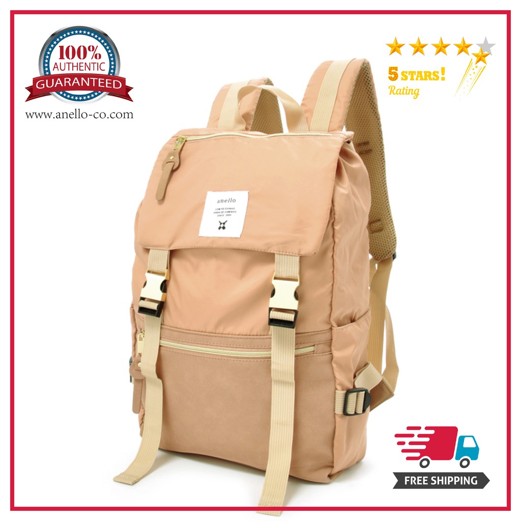 anello high density nylon backpack