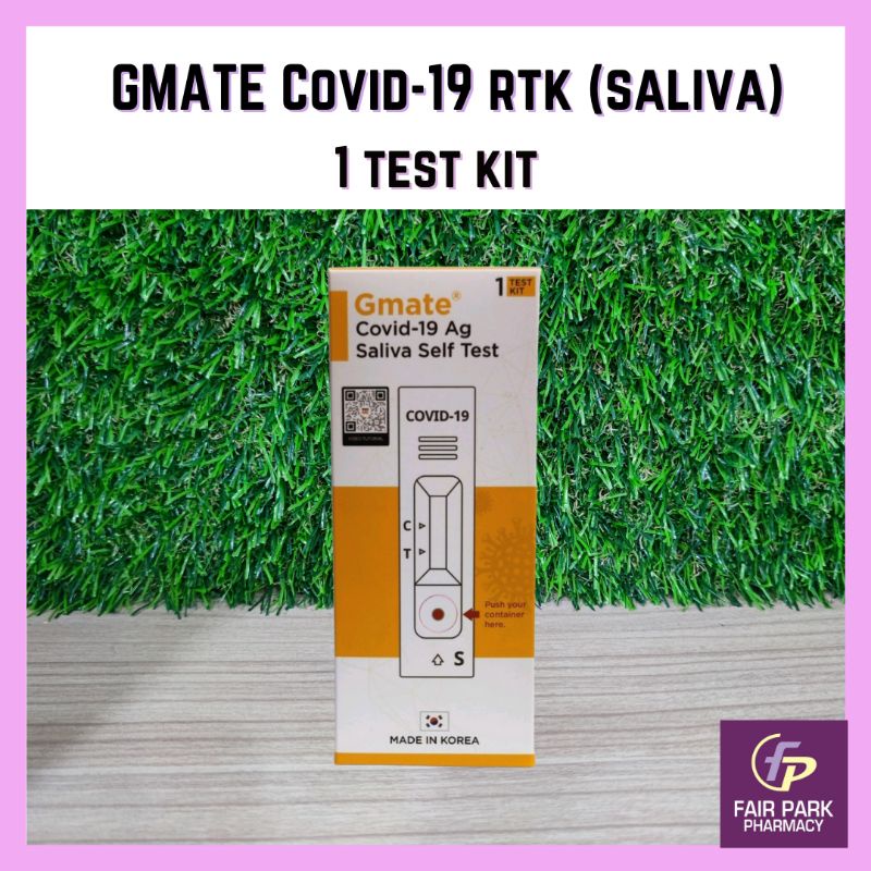 FPpharmacy Gmate Covid19 Antigen Self Test Kit 1 test kit / 3 test
