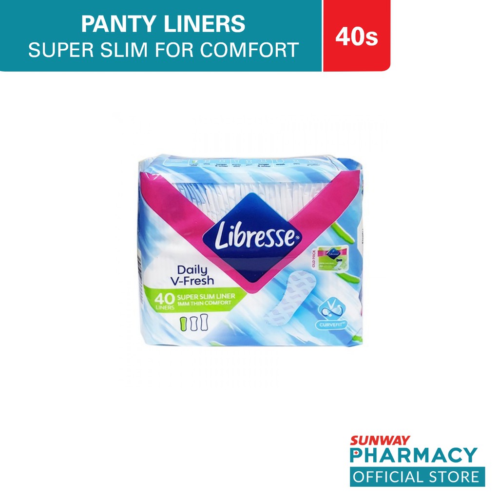 Libresse Super Slim Panty Liner 40 S