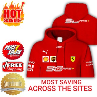 ferrari hoodie f1