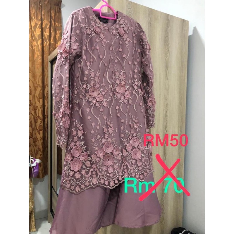 Preloved Baju Kurung Moden Shopee Malaysia