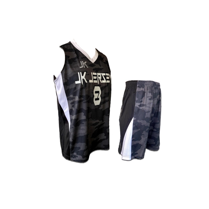 JK JERSEY Come Back Basketball Jersey