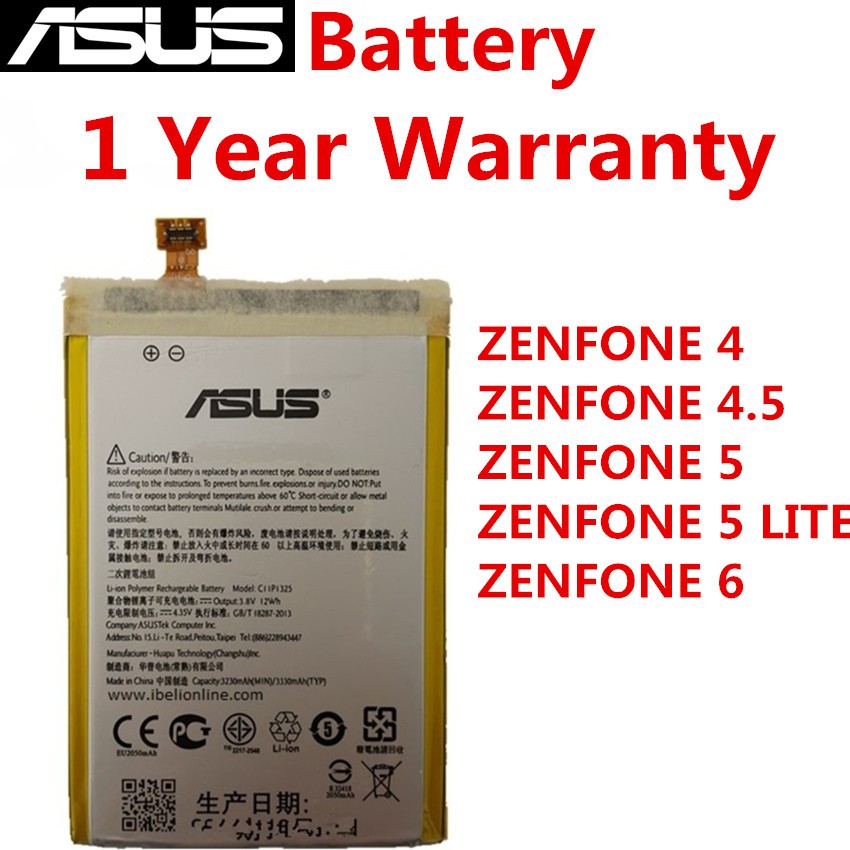 Log On Battery For Asus Zenfone 6 - Daftar Harga Terkini 