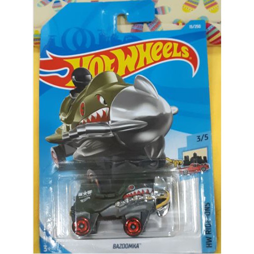 hot wheels bazoomka