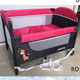 2 level travel cot