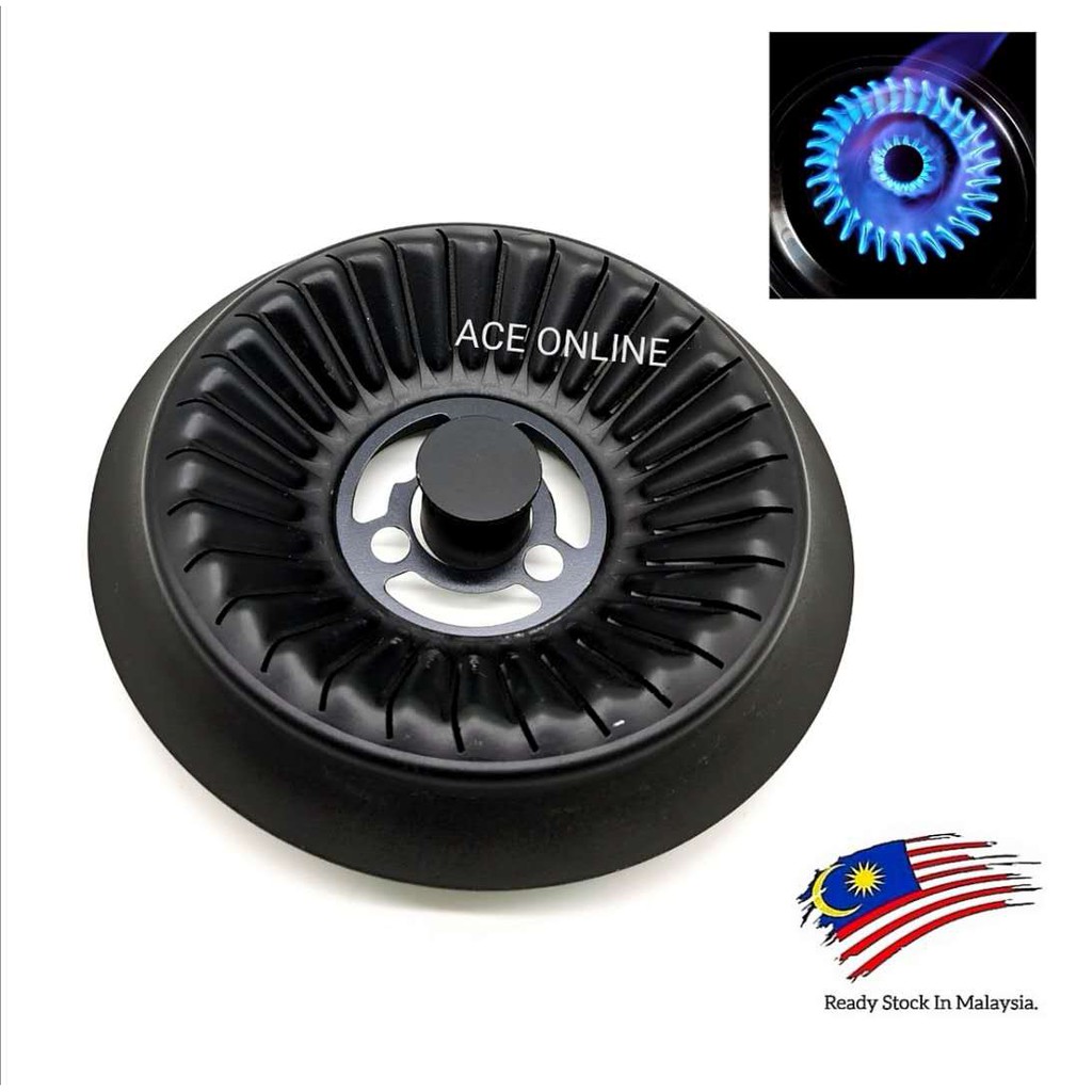 Universal Gas Stove Powerful Tornado Flame Burner Cap Replacement For