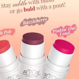 Mary Kay razzleberry lip and cheek stick clearance ...