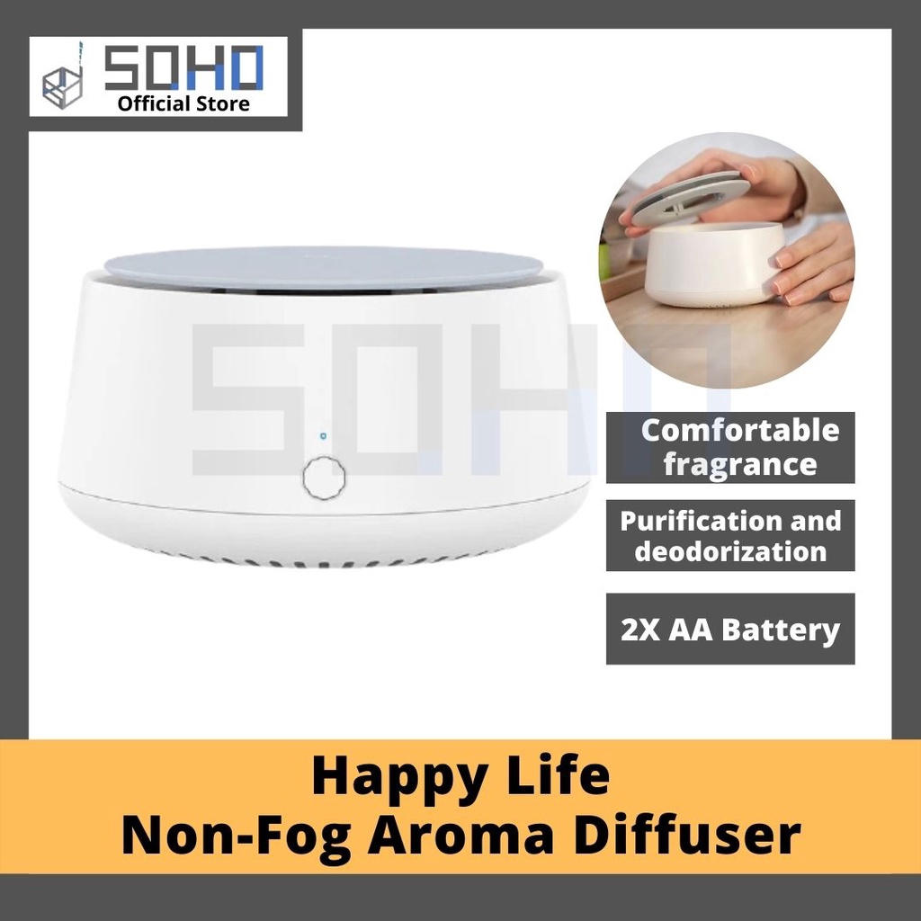 HL Happy Life Fogless Waterless Essential Oil Aromatherapy Diffuser
