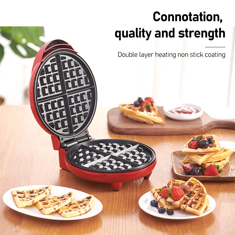 Available mini wafer maker pancake maker bread maker wafer maker electric Kitchen Wafer Maker