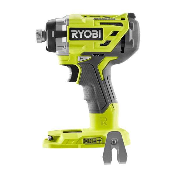 RYOBI ONE+ 18 Volt 1/4 In. Brushless 3-Speed Impact Driver (Tool Only ...