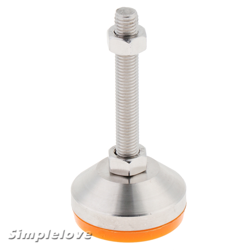 Stainless Steel Adjustable Leveling Foot Leg For Furniture Machine