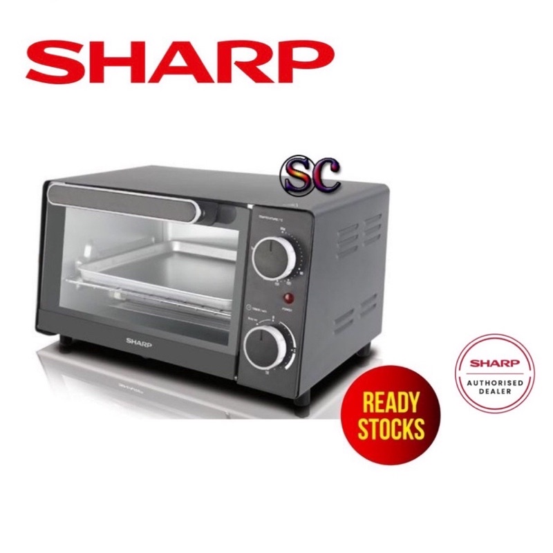 SHARP OVEN TOASTER EO9MTBK (9L) Shopee Malaysia