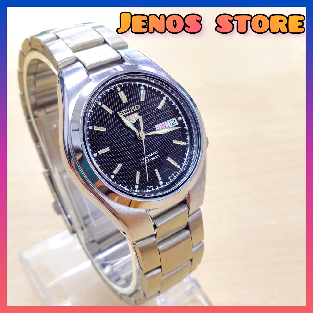 Jam Tangan SEIK0 5 21 Jewels Automatic Men Watch Jam Tangan Automatik