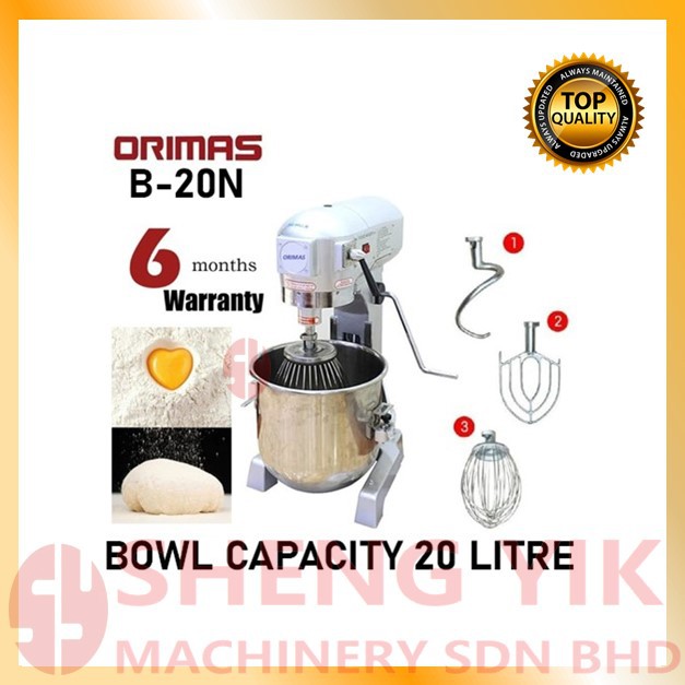 Fresh / Orimas B20 Flour Mixer Shopee Malaysia