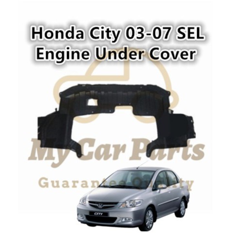 honda city 2010 engine under cover