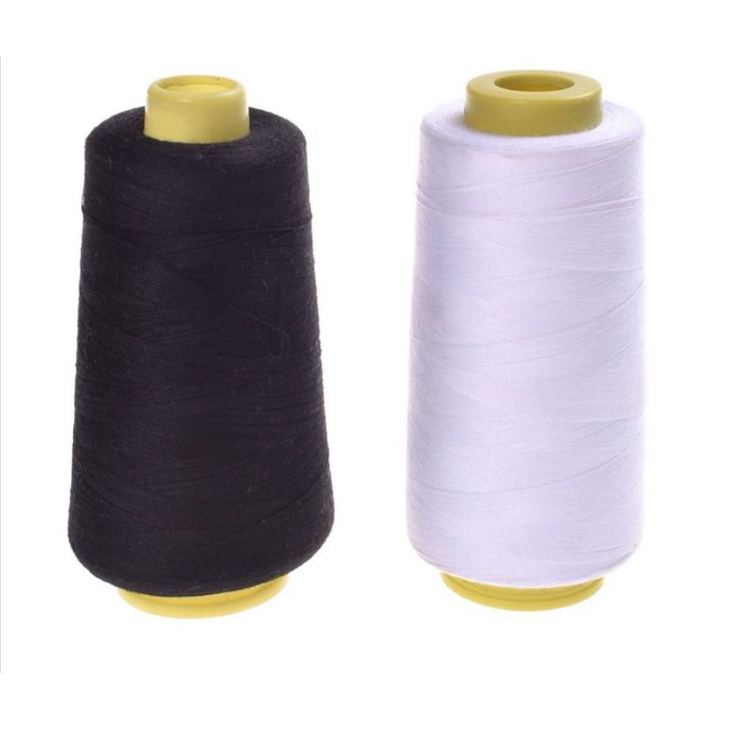 Benang Putih hitam 3000m Sewing Threads Shopee Malaysia Benang Putih hitam 3000m Sewing Threads Shopee Malaysia