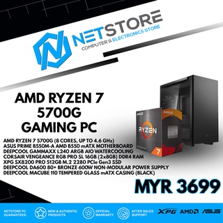 Netstore Custom Pc Payment Shopee Malaysia