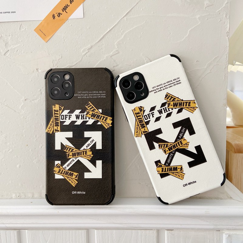 Phone Case Iphone 11 12 Pro Max Off White Logo Imd Full Protective Cover Iphone X Xs Xr 7 8 Plus Se Shopee Malaysia