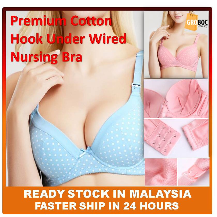 wired nursing bras