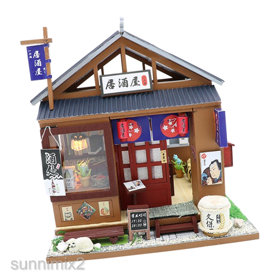 diy japanese dollhouse